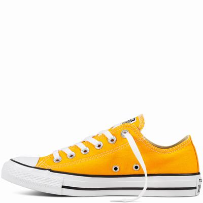 Converse Chuck Taylor All Star Classic Low Tops Womens - Orange Shoes (524GTVPS)
